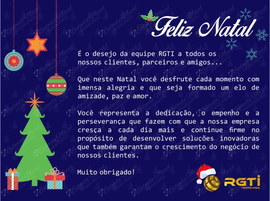 Cartão de Natal