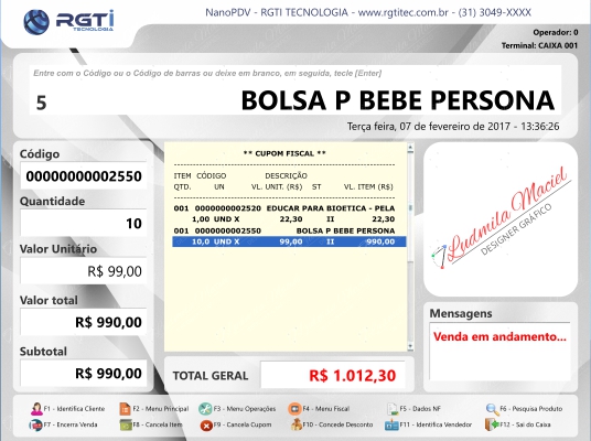 Projetos para Sistemas e Infraestrutura